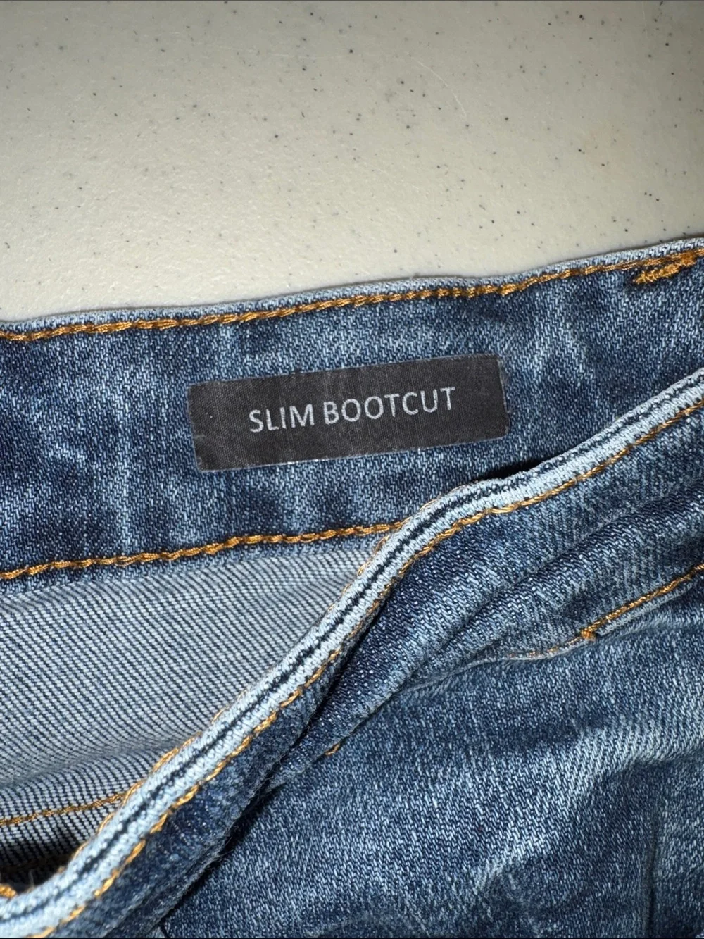 Judy Blue Woman’s 7/28 Slim Bootcut Denim Jeans - Picture 3 of 7